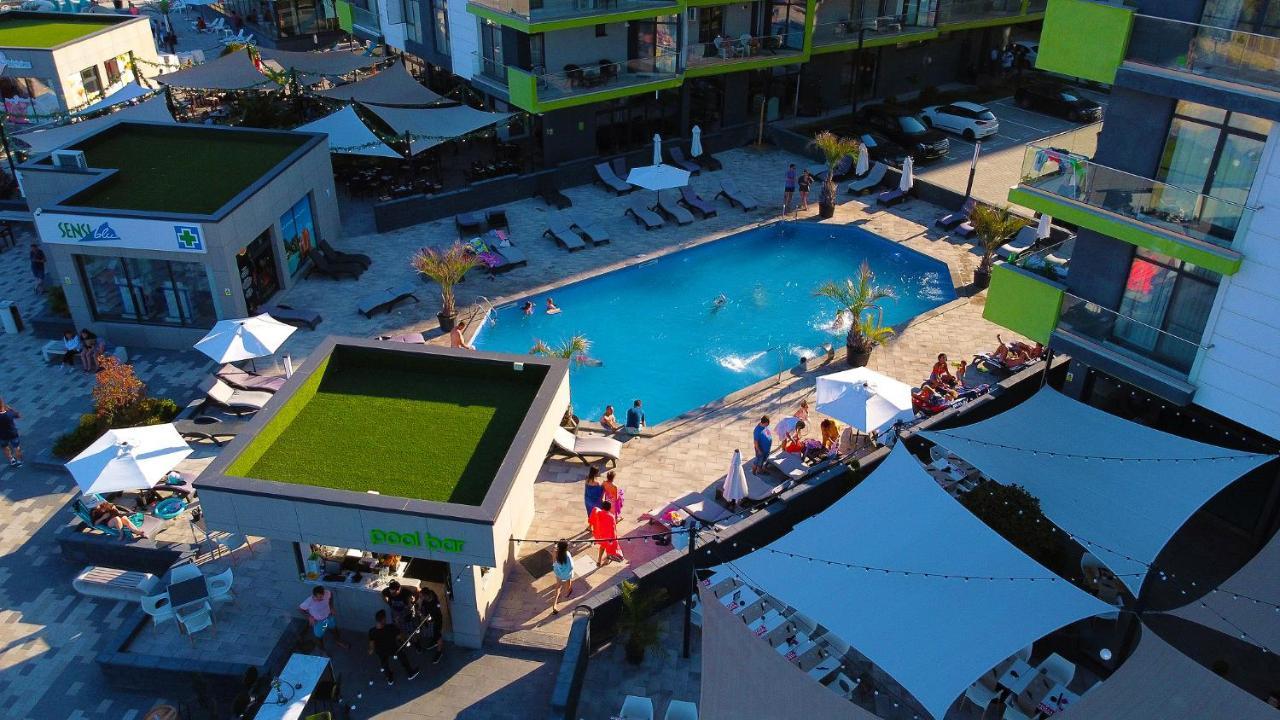 Fineloft Sea View Apartment-Spa N Pools Beach Resort 那沃达利 外观 照片