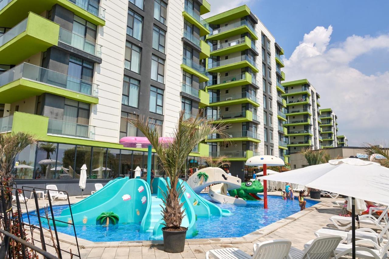Fineloft Sea View Apartment-Spa N Pools Beach Resort 那沃达利 外观 照片