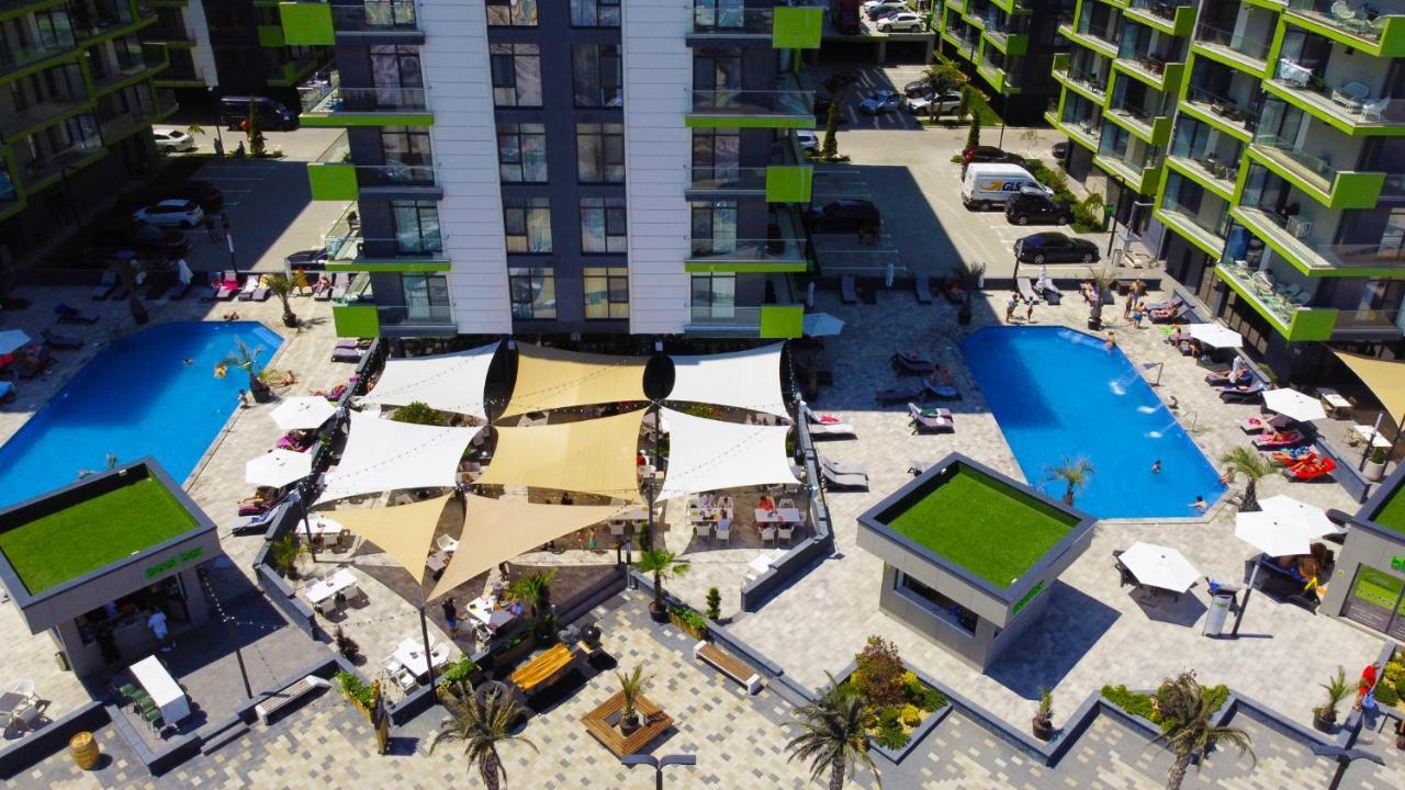 Fineloft Sea View Apartment-Spa N Pools Beach Resort 那沃达利 外观 照片